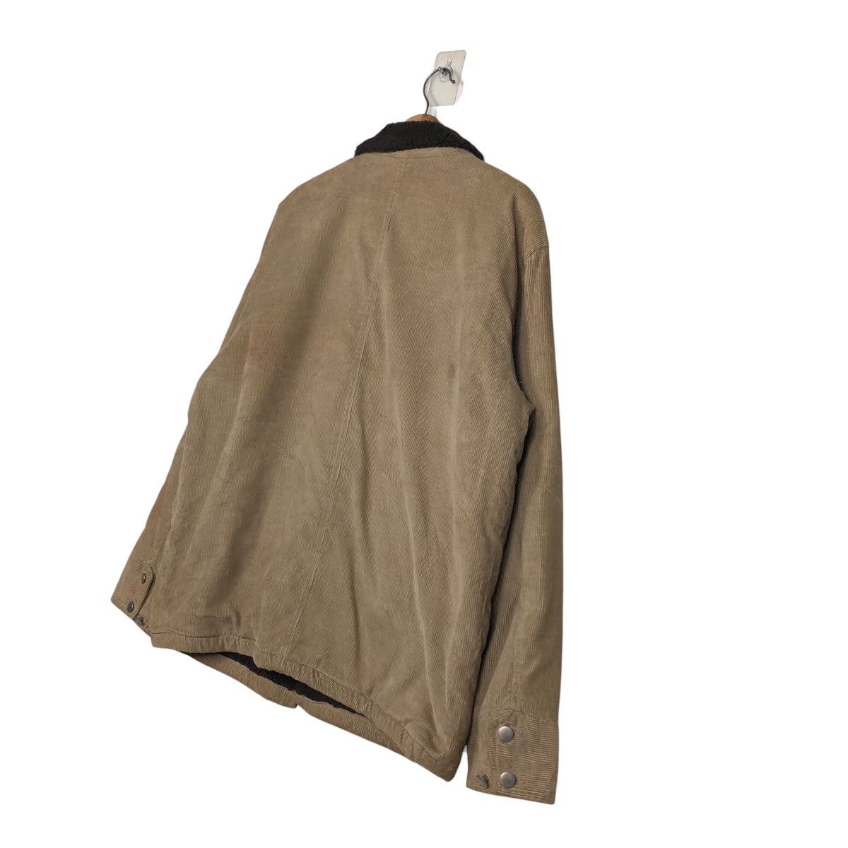 Japanese Brand 📌Vintage Biker Jacket Flat Linner Sherpa Blanket Size US L / EU 52-54 / 3 - 11 Thumbnail