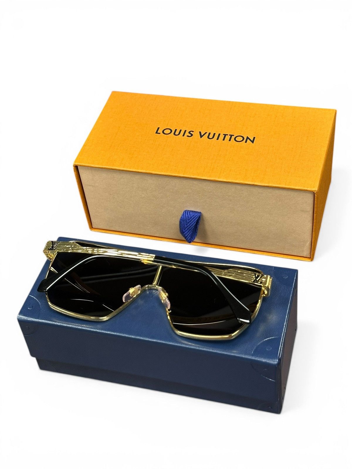 Louis Vuitton Louis Vuitton LV Sky Mask Sunglasses 'Black Size ONE SIZE - 11 Thumbnail