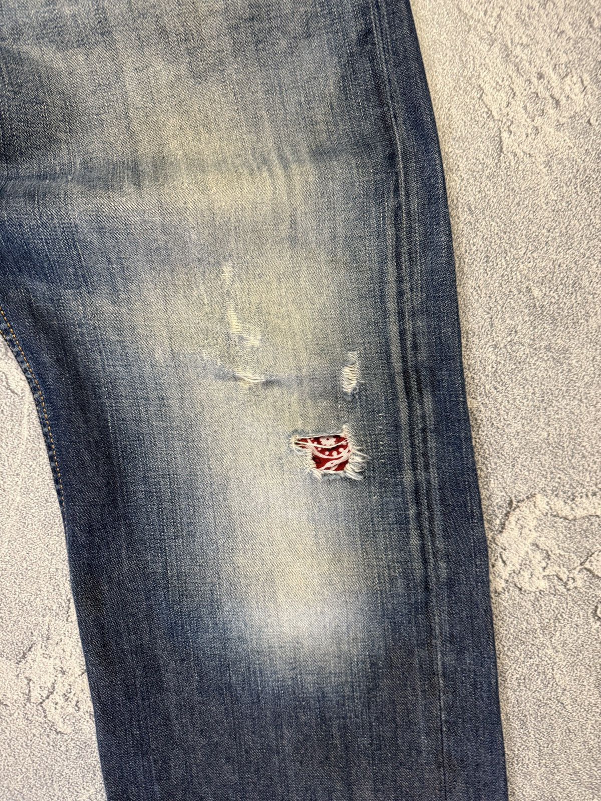 Diesel Opium IfSixWasNine Style Bandana Diesel Denim Jeans Size US 36 / EU 52 - 7 Thumbnail
