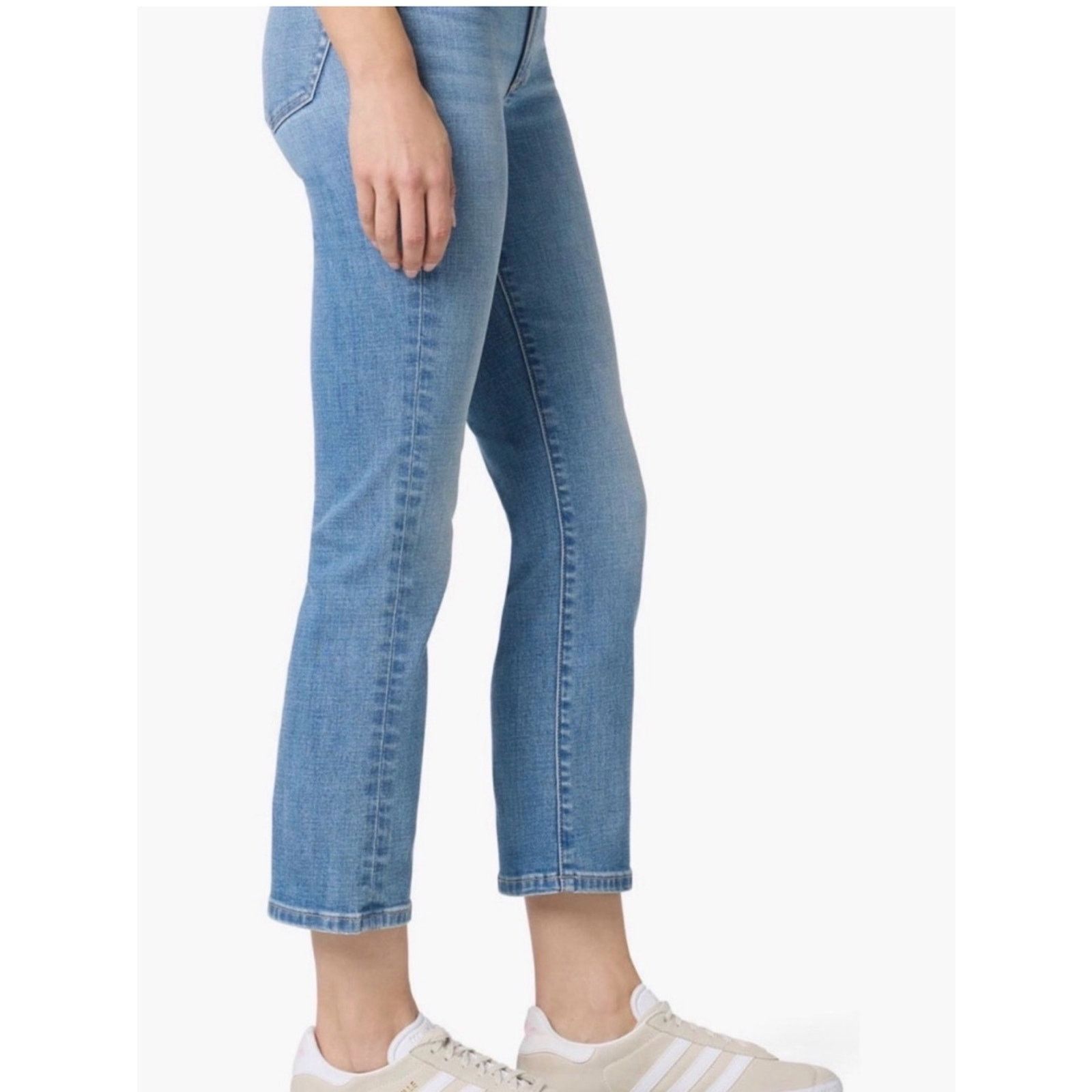 Joe's Joe's High Rise 26" Crop Bootcut Jeans Light Blue Cropped 30 Size 30" / US 8 / IT 44 - 5 Thumbnail