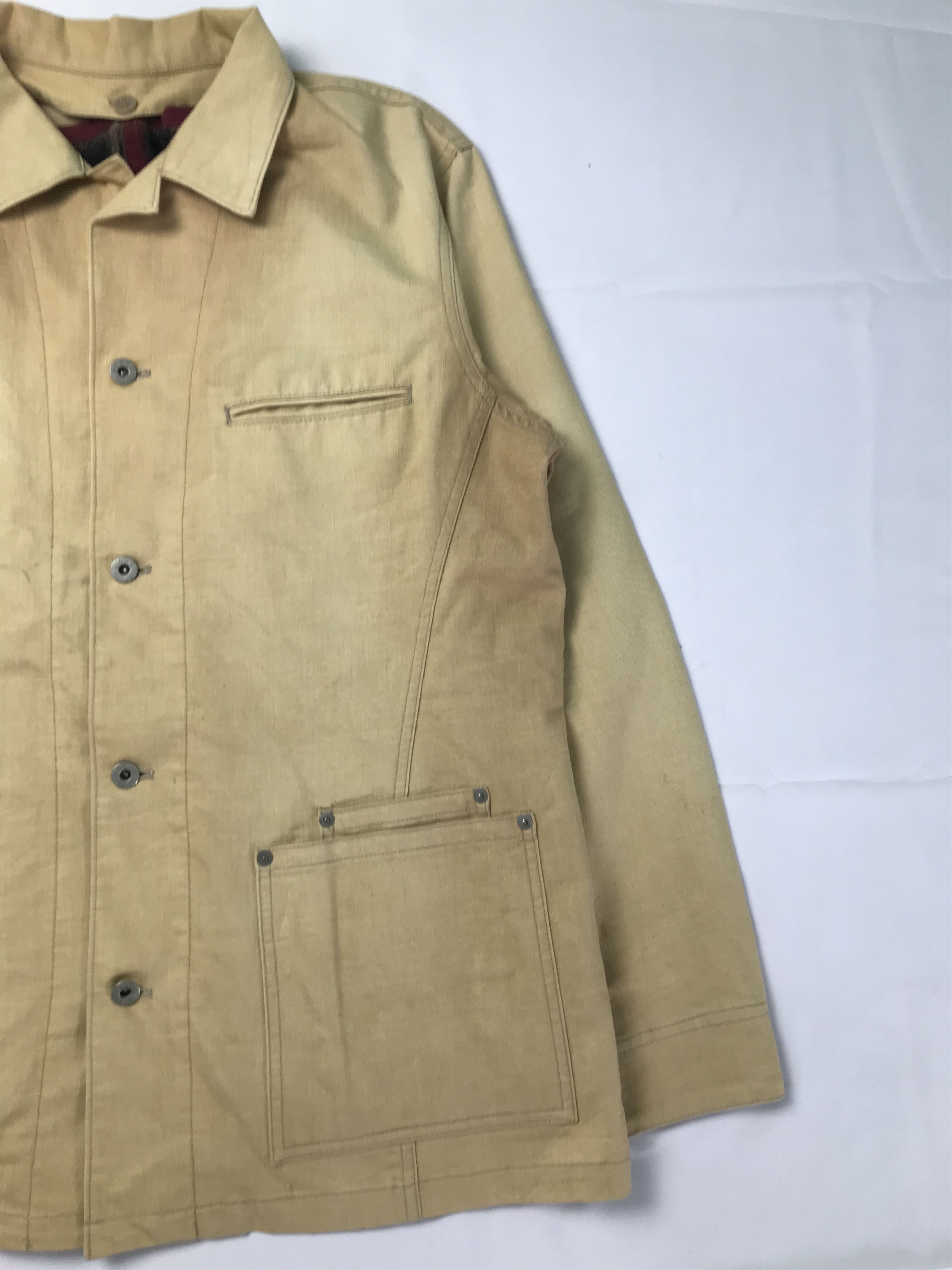 Takeo Kikuchi Takeo Kikuchi chore jacket Size US L / EU 52-54 / 3 - 3 Thumbnail