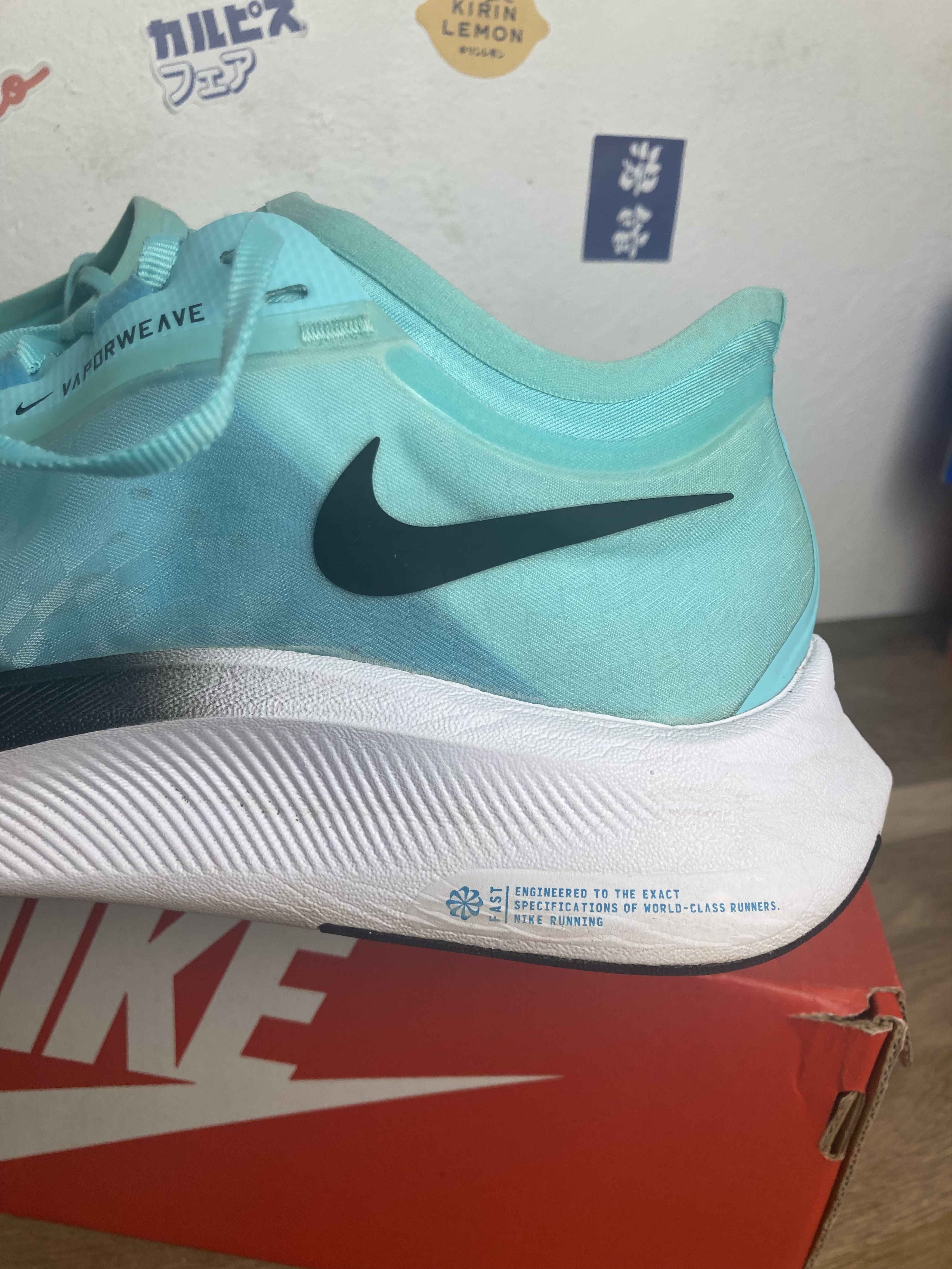 Nike Nike Zoom Fly 3 Chlorine Mens Running US 9 Eu 42.5 Size US 9 / EU 42 - 5 Thumbnail
