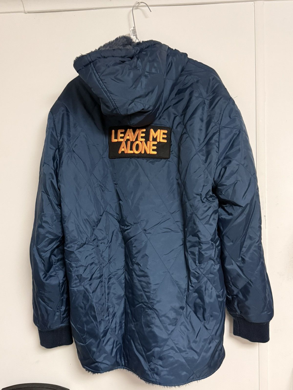 Supreme Reversible Supreme “Leave Me Alone” fur lined jacket Size US L / EU 52-54 / 3 - 2 Thumbnail