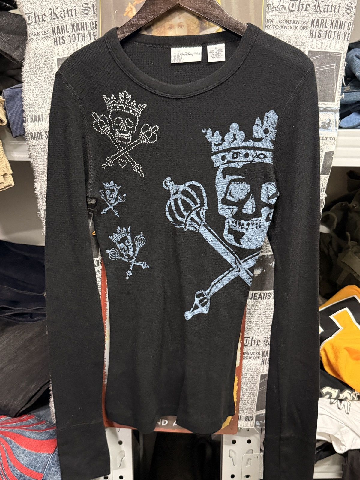 Disney Rock metal base layer top Size M / US 6-8 / IT 42-44 - 1 Thumbnail