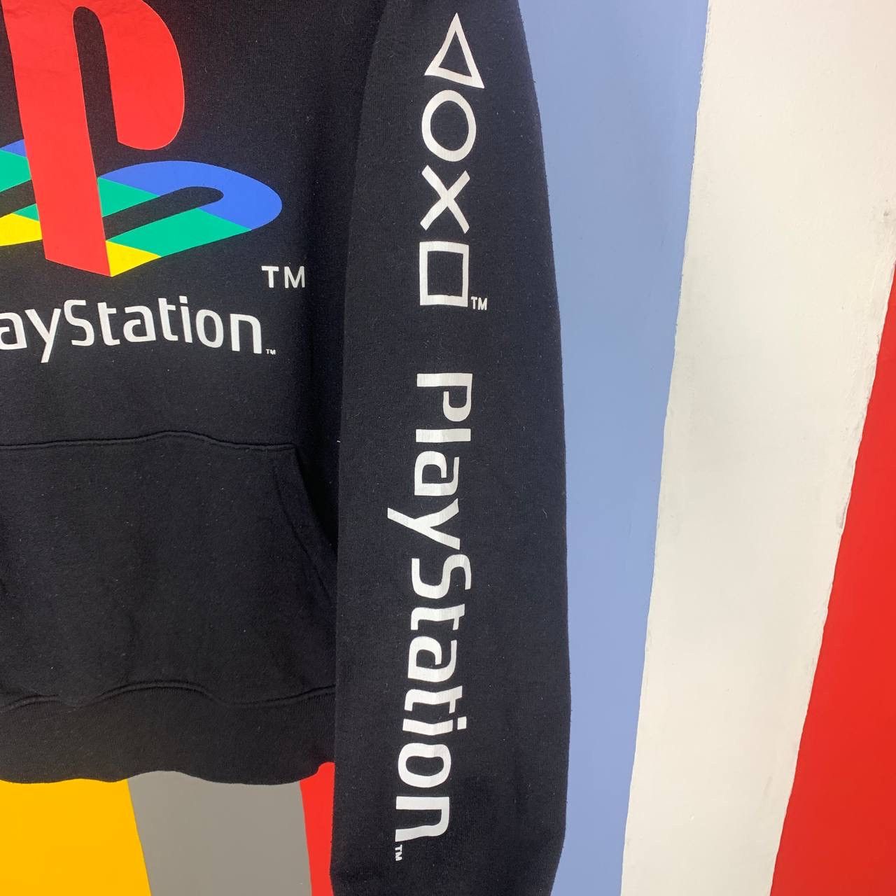 Playstation PLAYSTATION by H&M Hoodie Pullover #2494/K Size US S / EU 44-46 / 1 - 5 Thumbnail