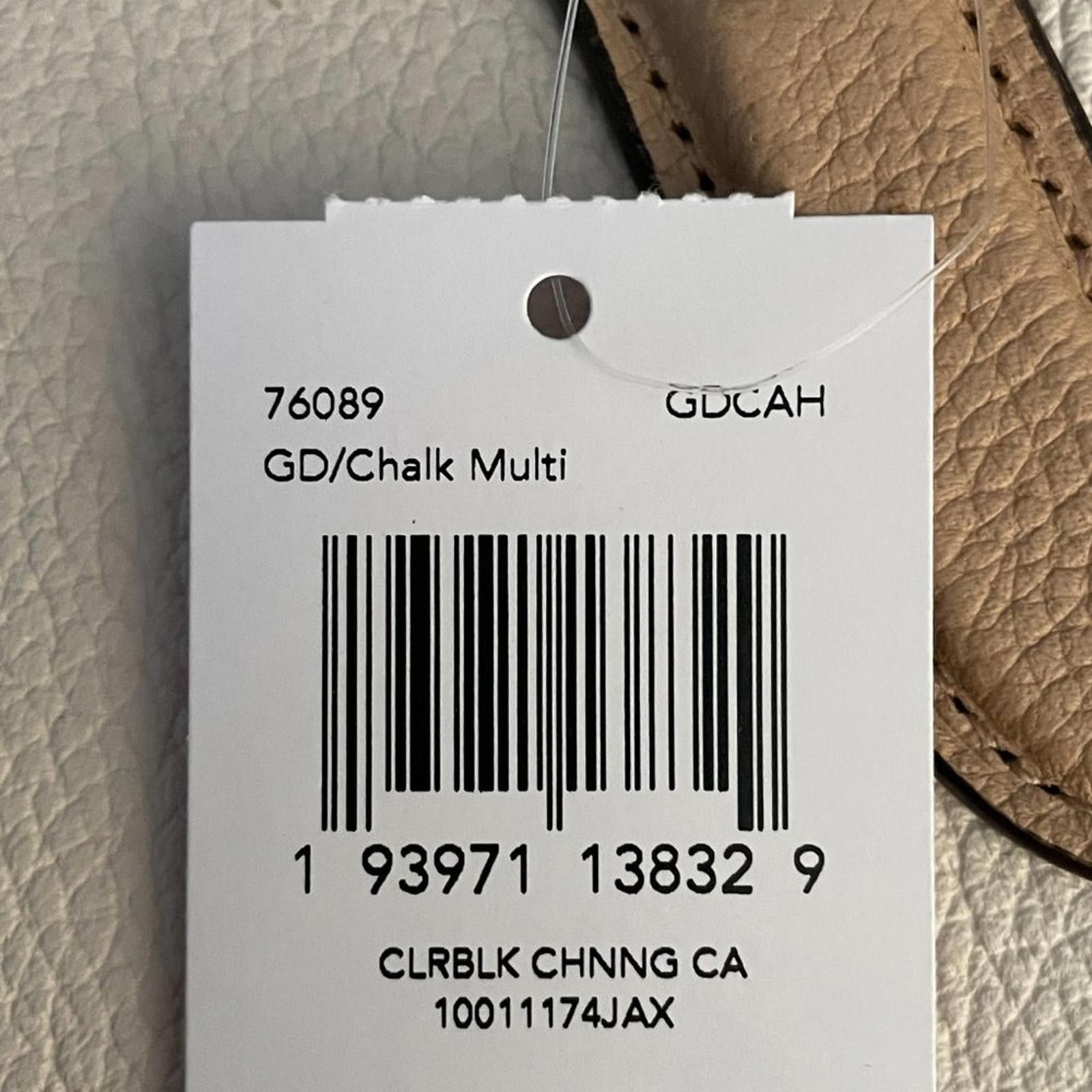 Coach NWT coach Channing Carryall In Colorblock 76089 Size ONE SIZE - 4 Thumbnail