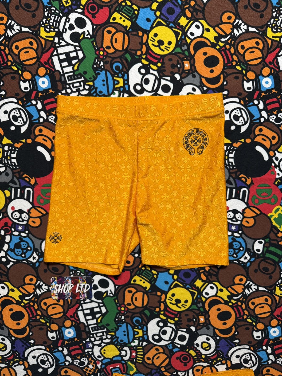 Chrome Hearts Chrome Hearts Women’s Marigold 5 Suede Shorts Size 26" / US 2 / IT 38 - 1 Thumbnail