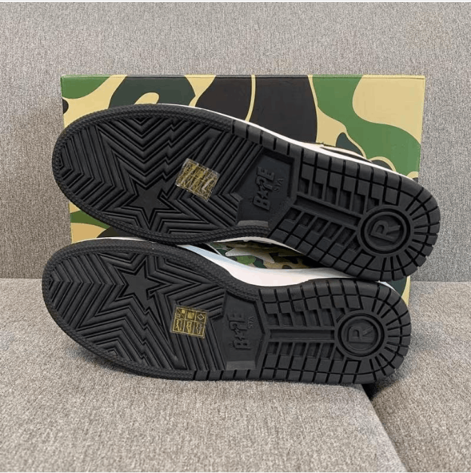 Bape Bape Low-Top Sneakers Size US 8 / EU 41 - 6 Thumbnail