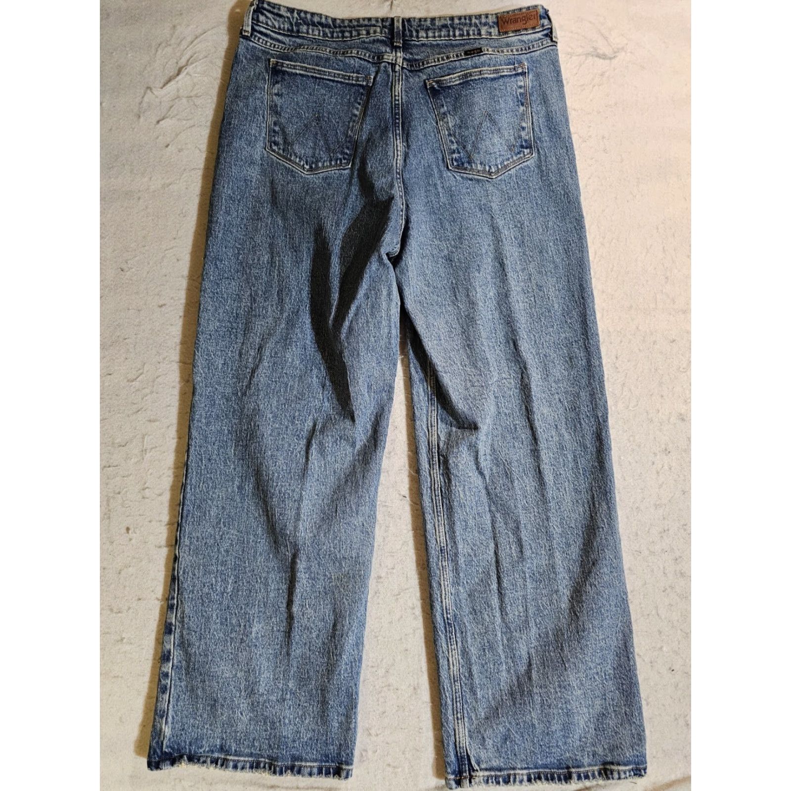 Wrangler VINTAGE Wrangler Retro Denim Jeans RN 130273 Jeans Cowboy Western Mens 33x30 Blue Cotton 80s Wrangler RN130273Mens Casual Size US 33 - 3 Thumbnail