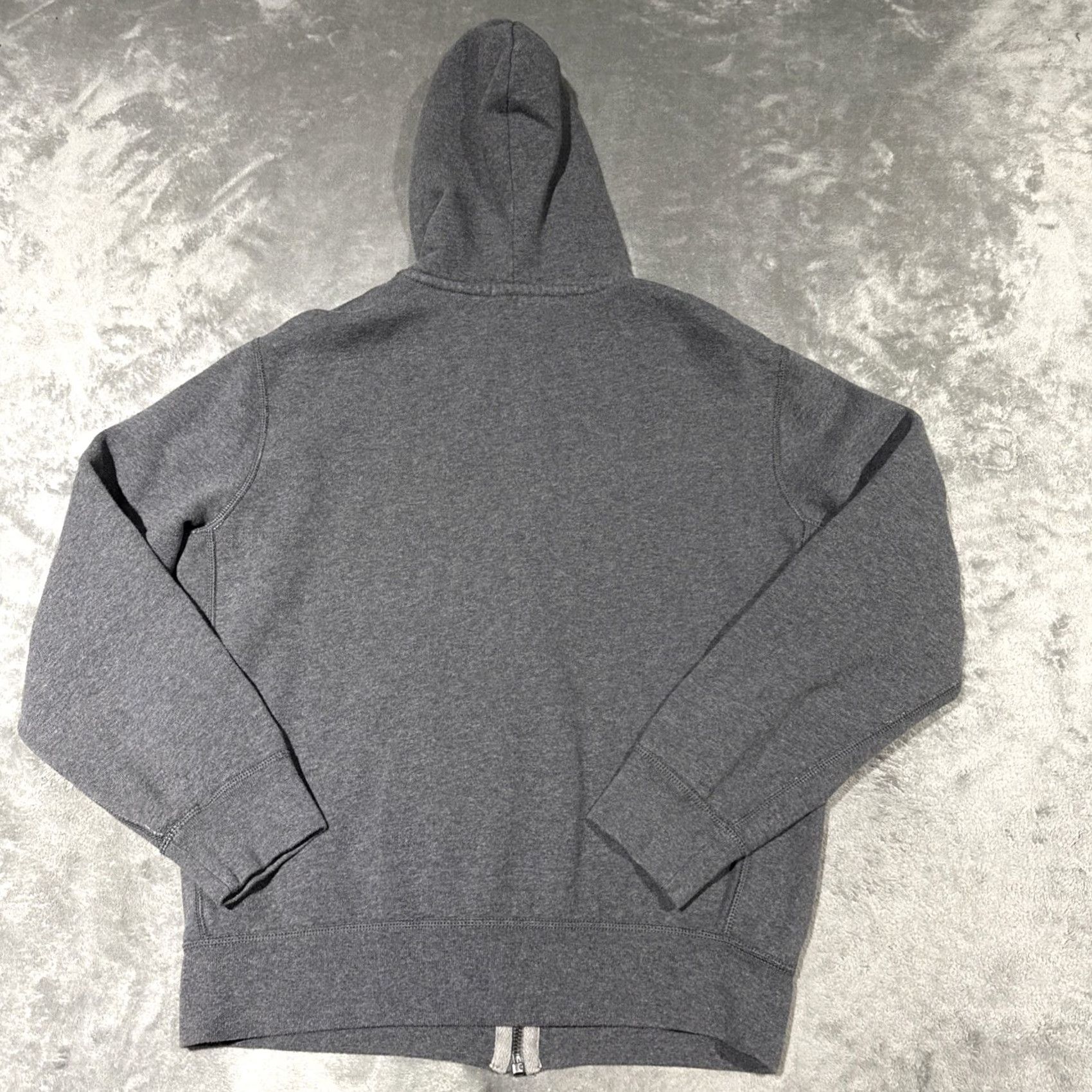 Polo Ralph Lauren Polo Ralph Lauren Hoodie Mens Large Gray Full Zip Sweatshirt Embroidered Pony Size US L / EU 52-54 / 3 - 6 Thumbnail