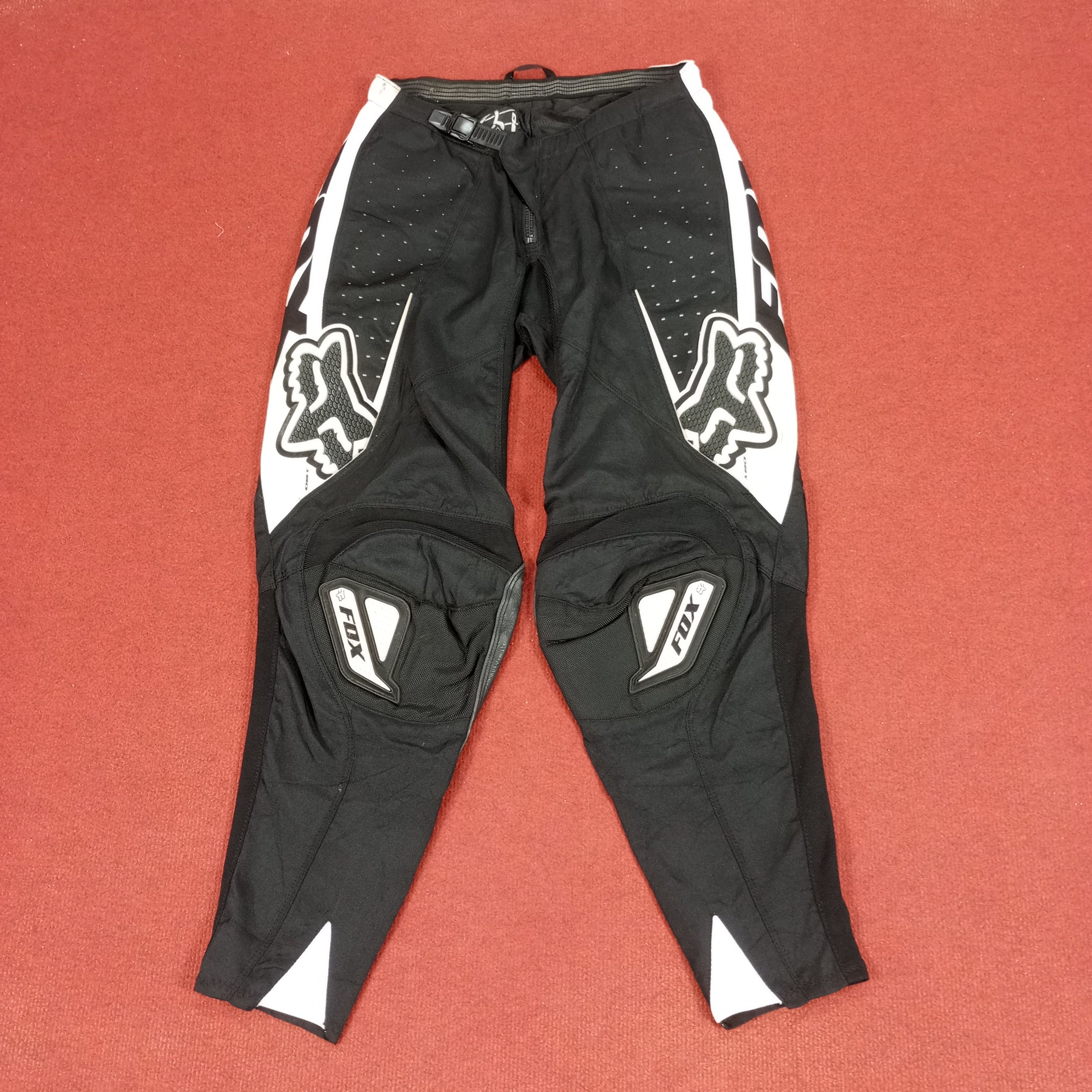 Fox Racing × Vintage Fox Racing Motocross Pants Extreme Sports Size US 29 - 1 Thumbnail