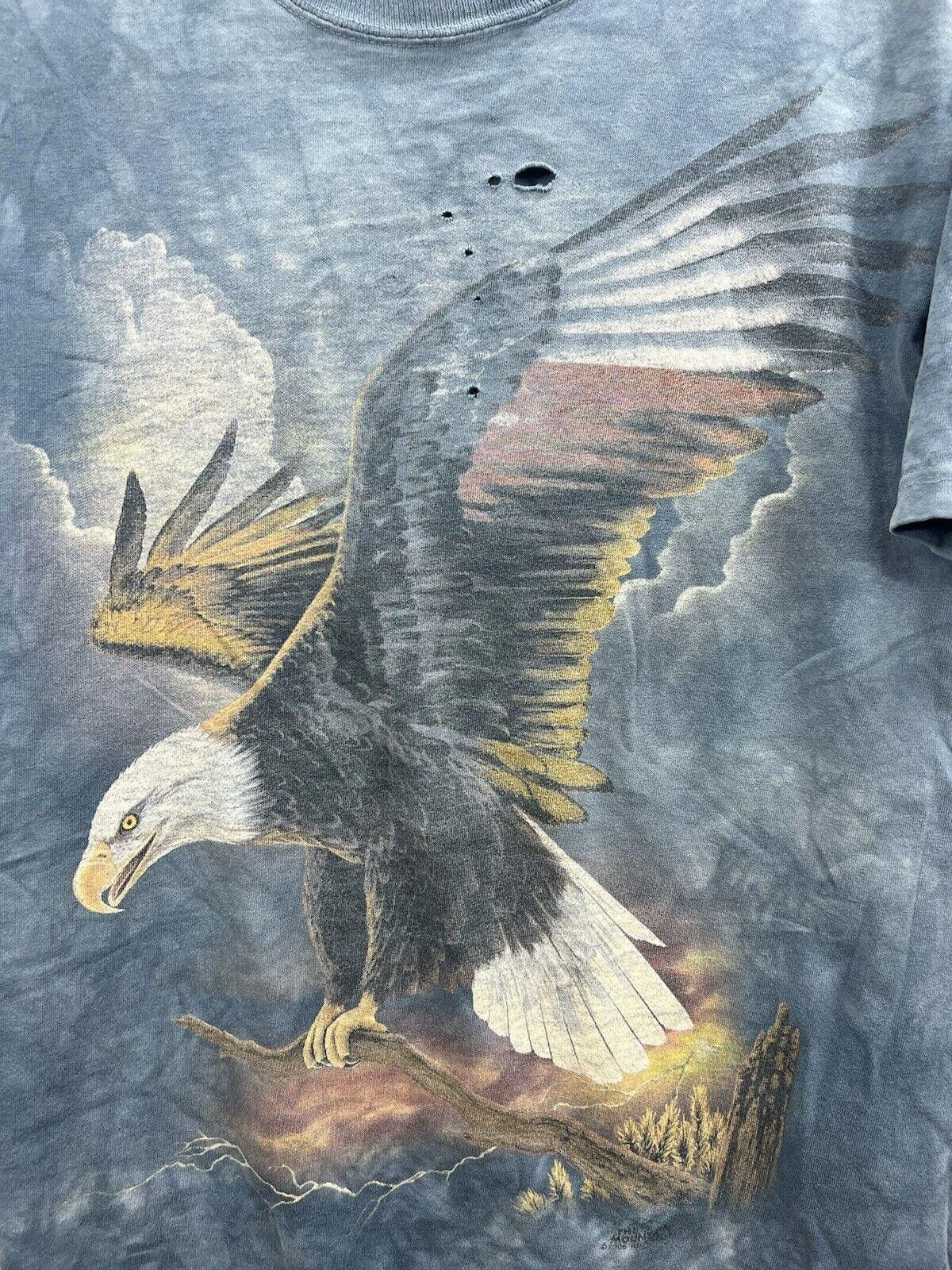 The Mountain The Mountain 2006 American Eagle & Flag tie dye (sz M) Size US M / EU 48-50 / 2 - 3 Thumbnail