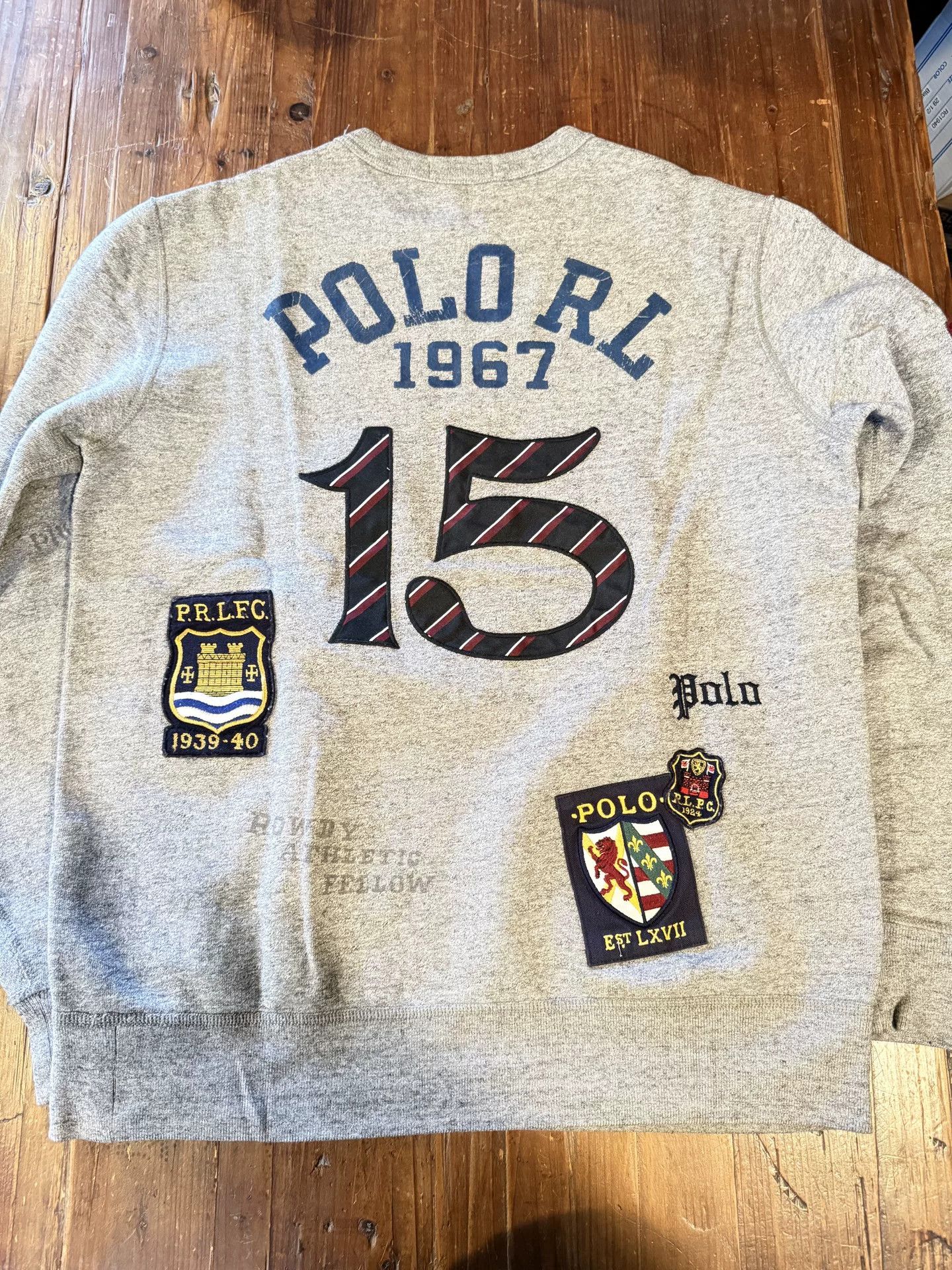 Polo Ralph Lauren Polo Ralph Lauren Gray SP Size Top Size US M / EU 48-50 / 2 - 2 Thumbnail