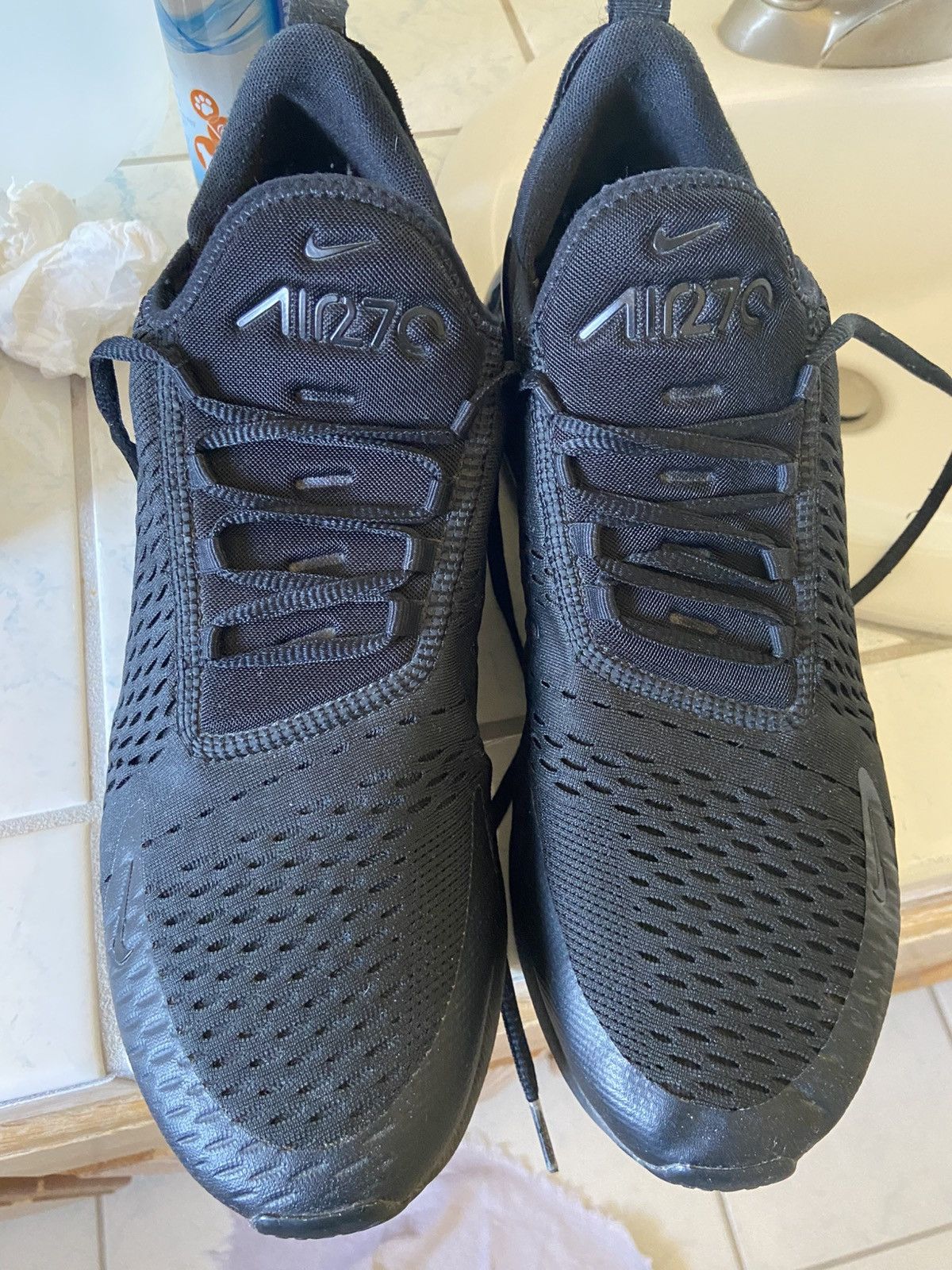 Nike Nike Air Max 270- Men’s black- Size US 13 / EU 46 - 6 Thumbnail