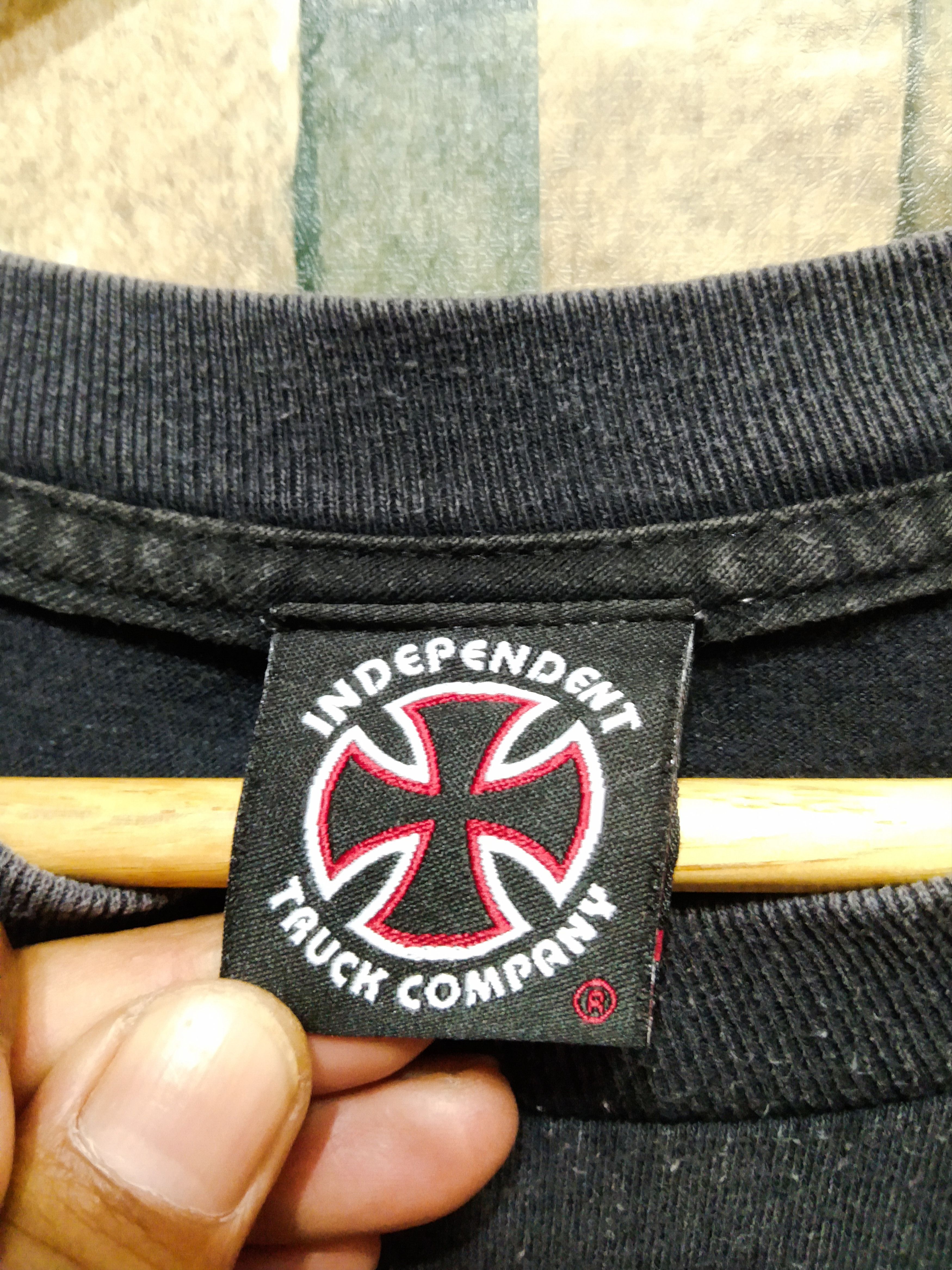 Japanese Brand Independent Truck Company Shirt Size US M / EU 48-50 / 2 - 5 Thumbnail