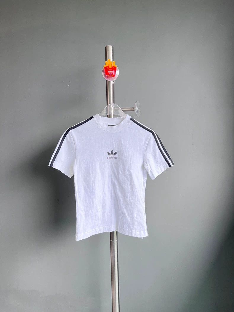 Balenciaga Balenciaga Clover joint printed letter short sleeve Size US M / EU 48-50 / 2 - 1 Thumbnail