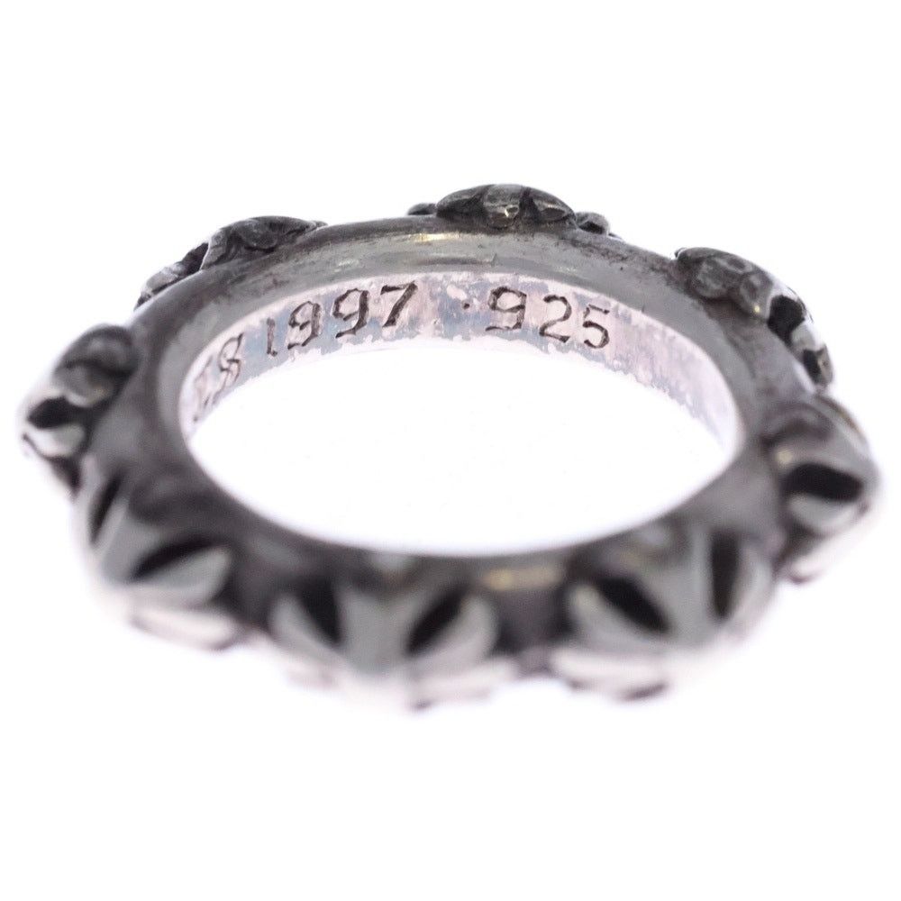 Chrome Hearts CHROME HEARTS CROSS BAND Silver Ring Size ONE SIZE - 6 Thumbnail