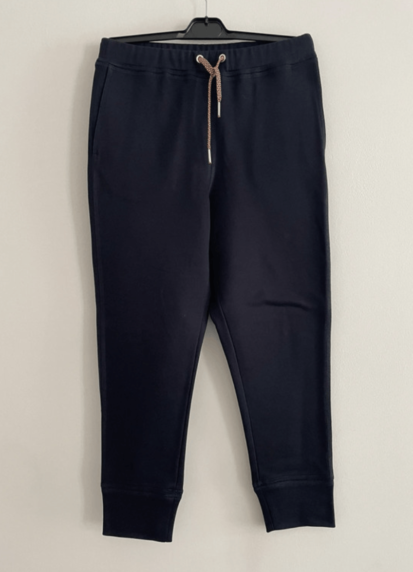 Jil Sander Jil Sander navy sweatpants joggers pants S Size US 30 / EU 46 - 1 Thumbnail
