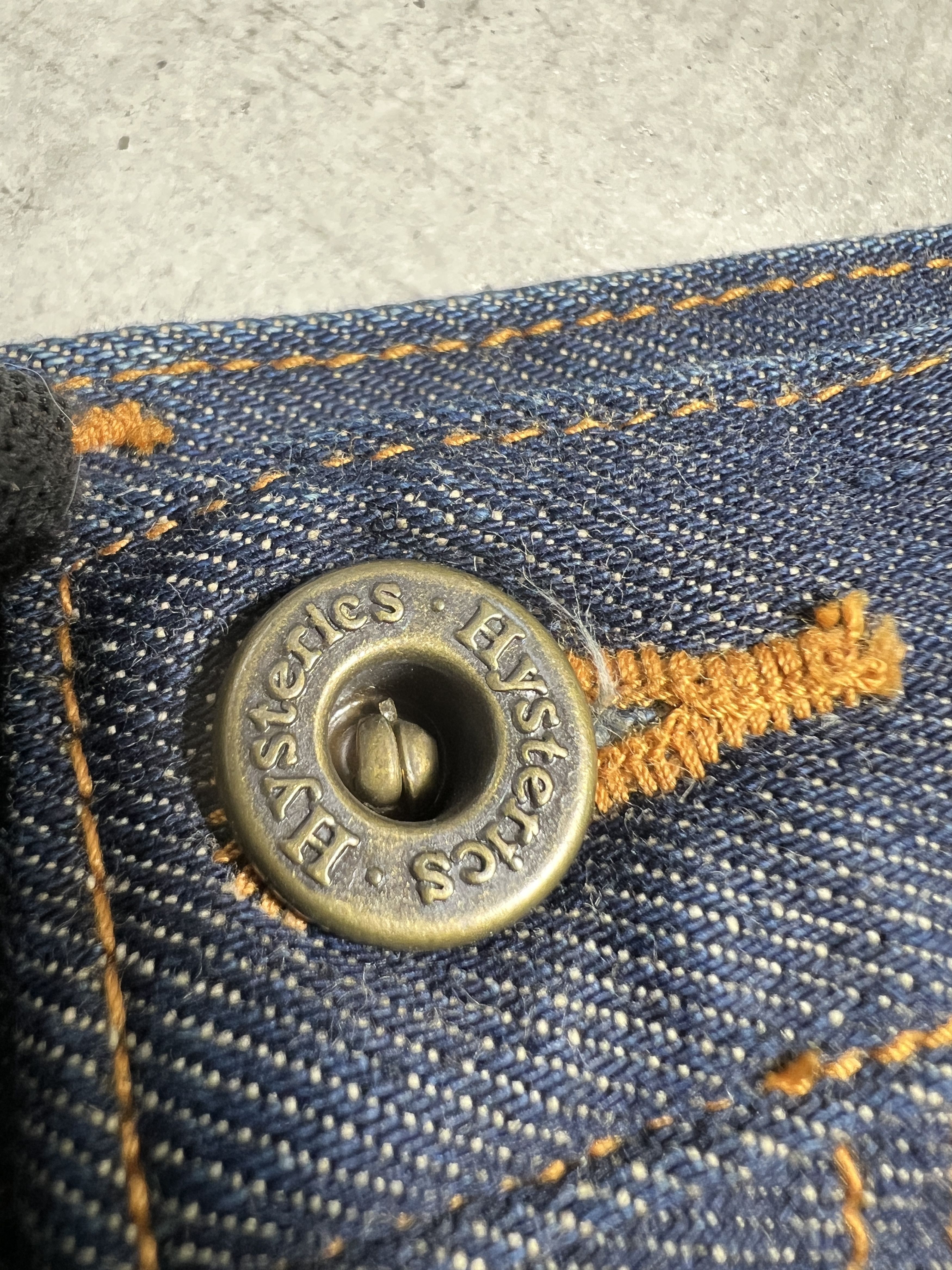 HYSTERIC GLAMOUR Denim Mini Skirt GTMPT666