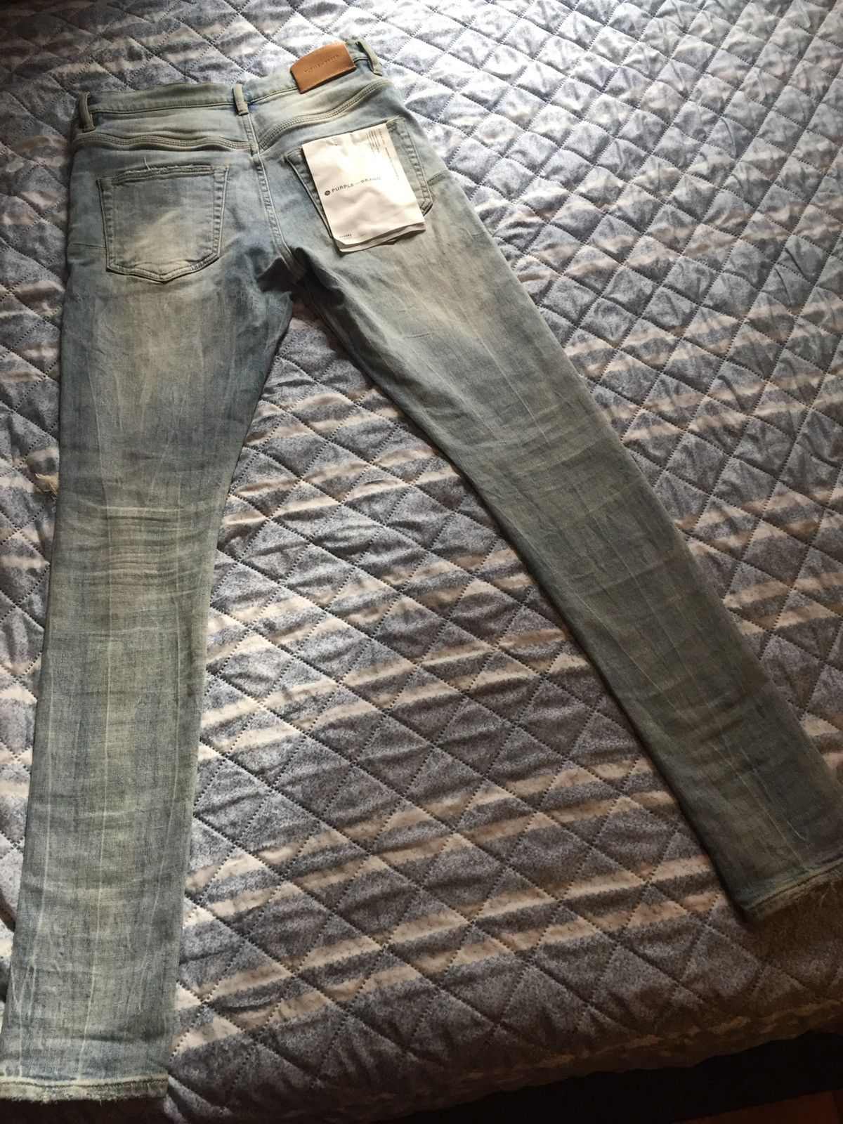 Purple Brand Purple brand P002 drop fit Size US 29 - 3 Thumbnail