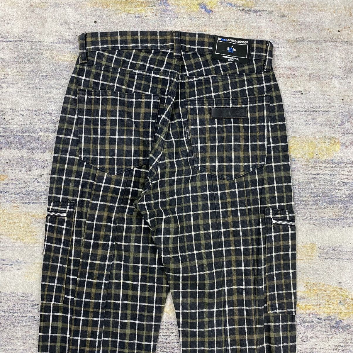Neighborhood Neighborhood plaid cargo pants Size US 28 / EU 44 - 5 Thumbnail
