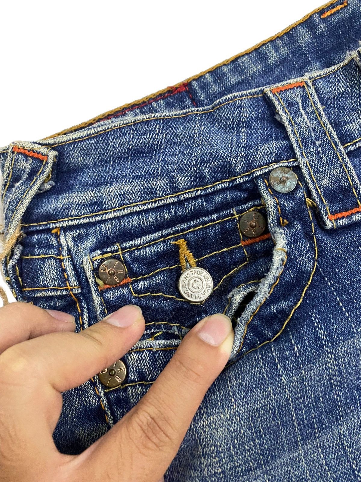 True Religion True Religion Boot Cut Jean for Women Size 25" / US 0 / IT 36 - 3 Thumbnail