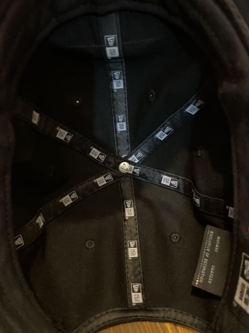 Yohji Yamamoto Pour Homme Patchwork Logo Cap Size ONE SIZE - 6 Thumbnail