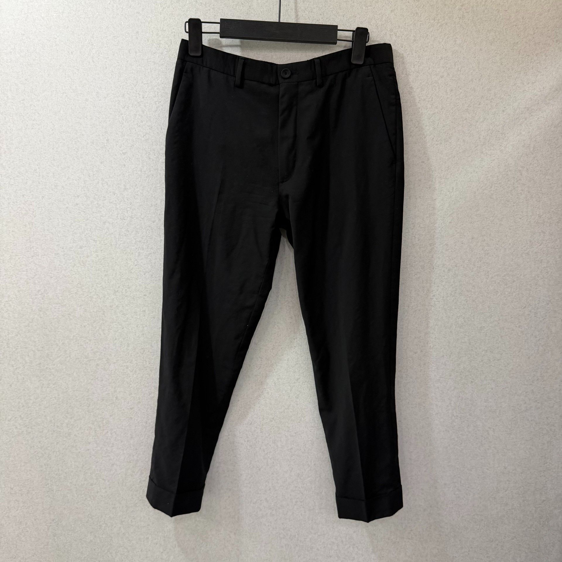 Dior Dior Formal Black Formal Trousers 40r Men Size 40R - 1 Thumbnail