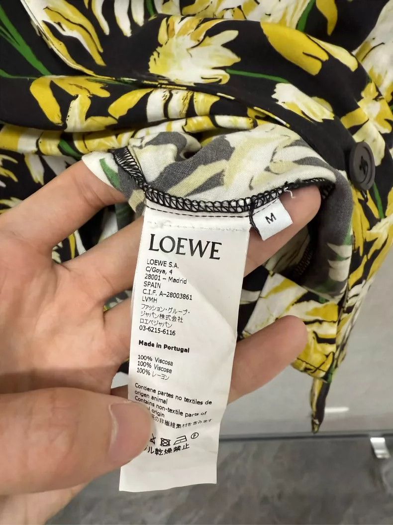 Loewe LOEWE Short-sleeved shirt Size M / US 6-8 / IT 42-44 - 3 Thumbnail