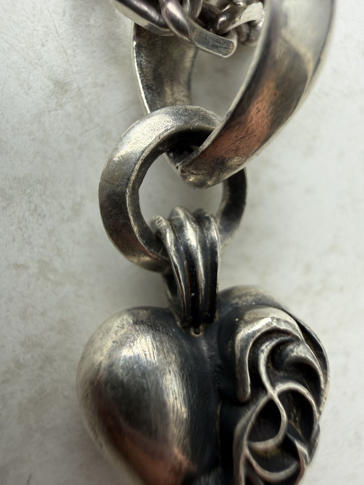 Chrome Hearts Chrome Hearts Cannes Exclusive Heart Pendant Size ONE SIZE - 7 Thumbnail