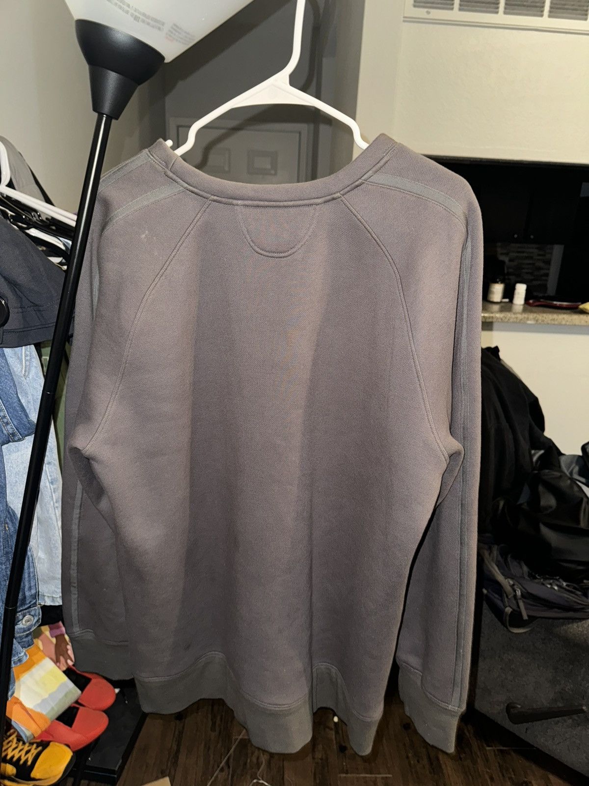 Helmut Lang Helmut Lang L/S Crewneck Size US XL / EU 56 / 4 - 1 Thumbnail