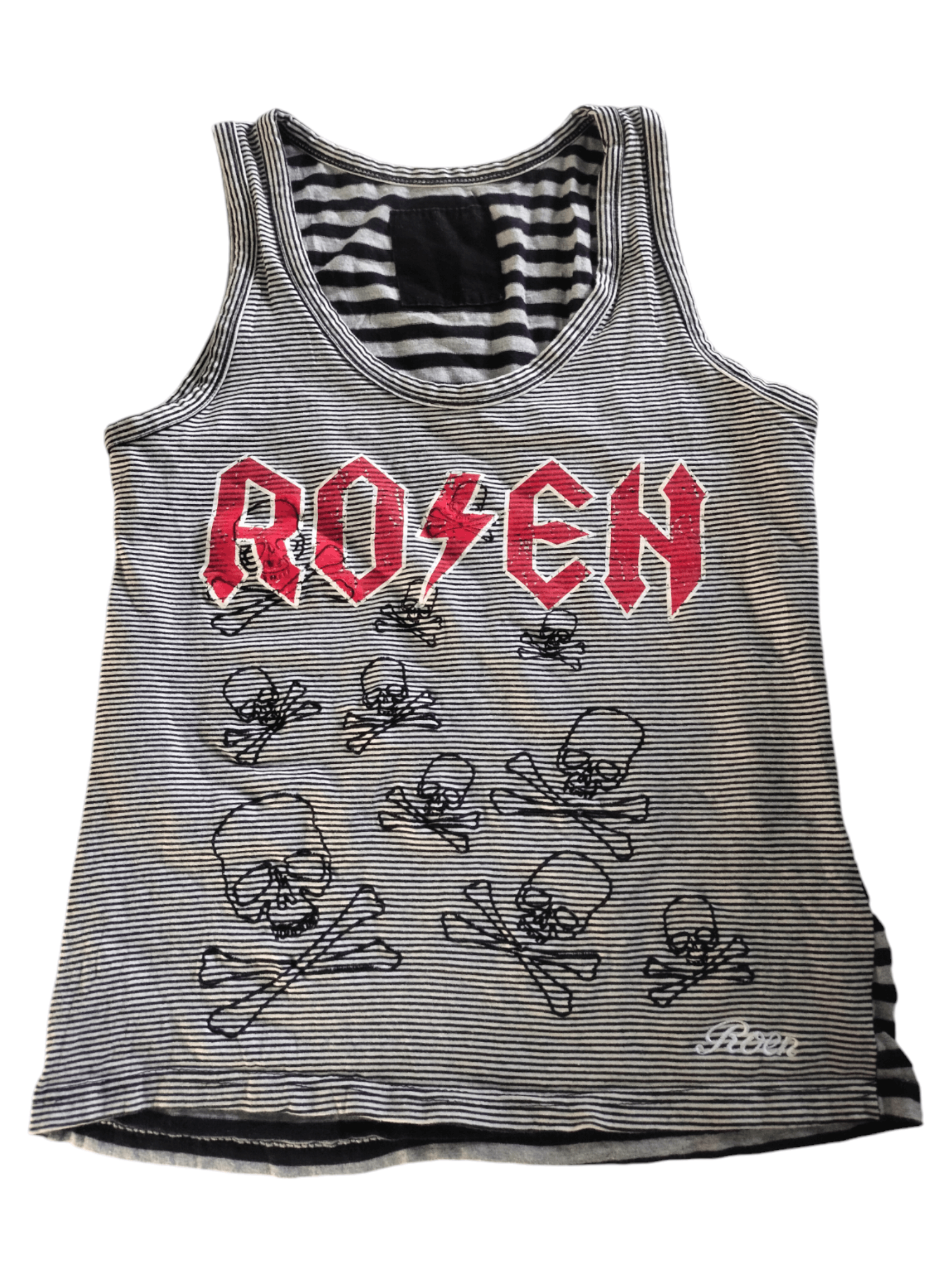 トップス 00s ifsixwasnine shamballa tank top y2k 00s ifsixwasnine shamballa tank top y2k japanese label l g b