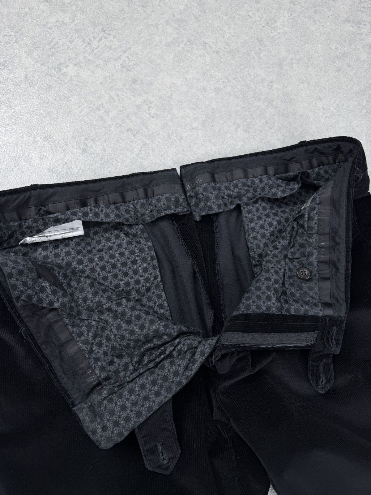 Corneliani Corneliani Men’s Corduroy Trousers Pants Size 54R Size US 34 / EU 50 - 8 Thumbnail