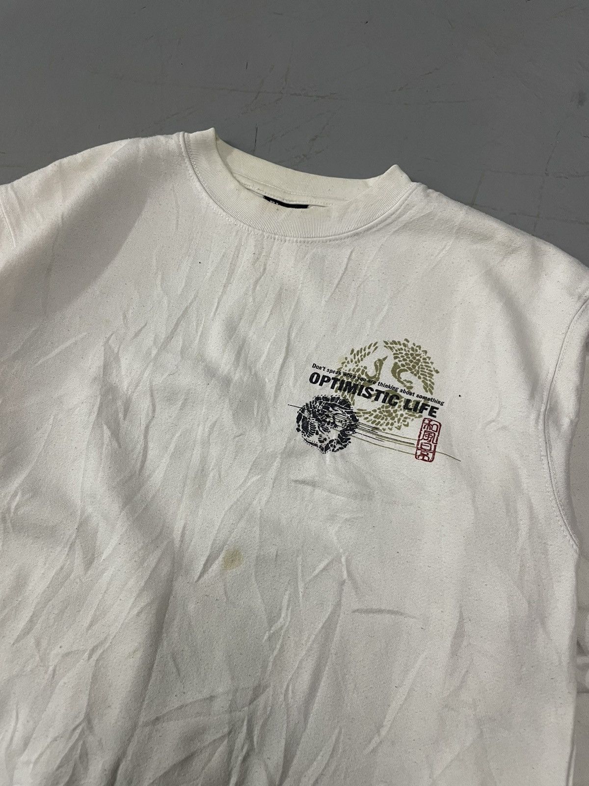Bullet Noise Bullet Noise Optimise Life Graphic Sweatshirt Size US L / EU 52-54 / 3 - 2 Thumbnail
