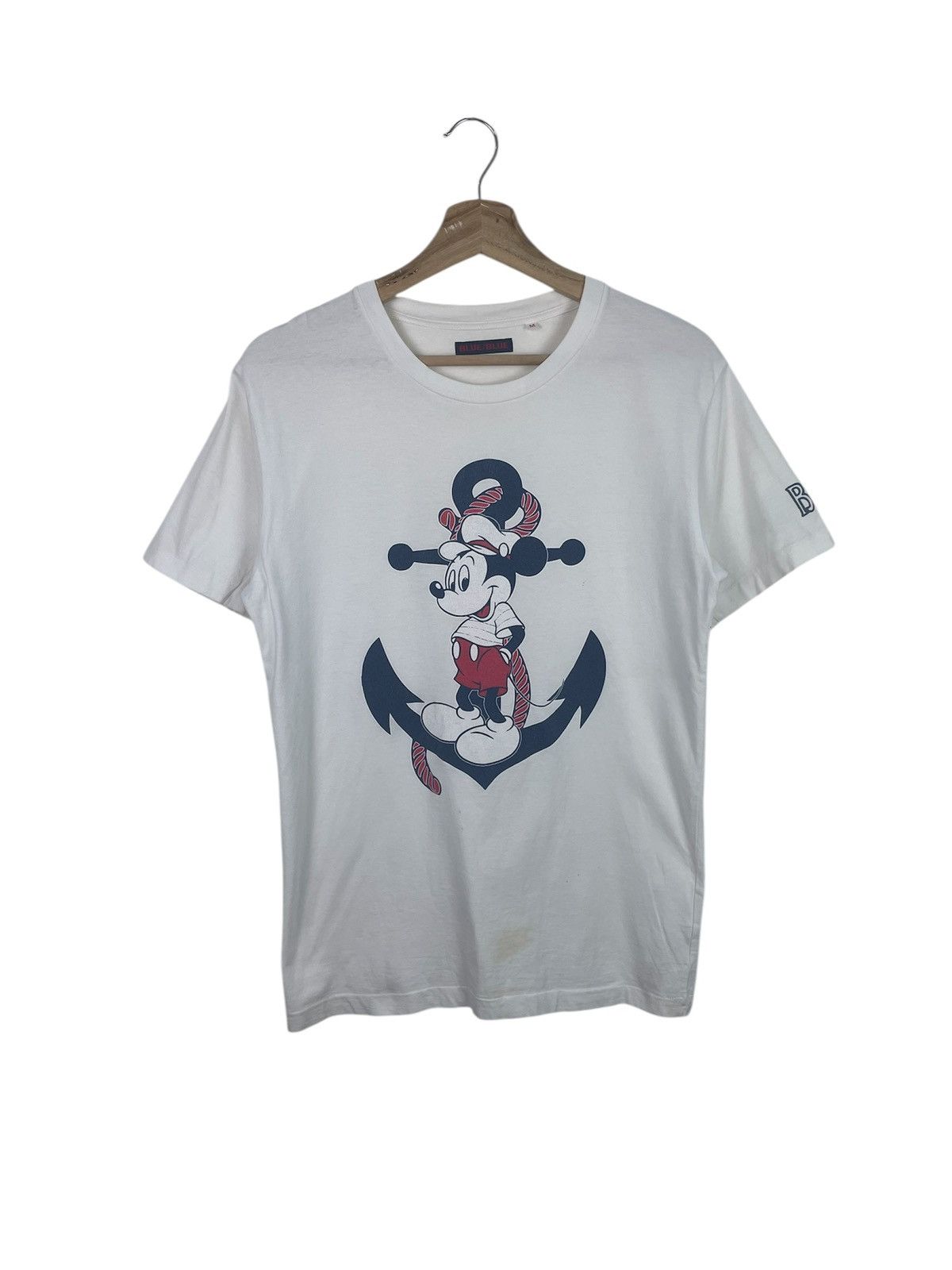 Blue Blue Japan Blue Blue Japan x Disney Sailor Mickey Tee | Japan Archive Size US M / EU 48-50 / 2 - 1 Thumbnail