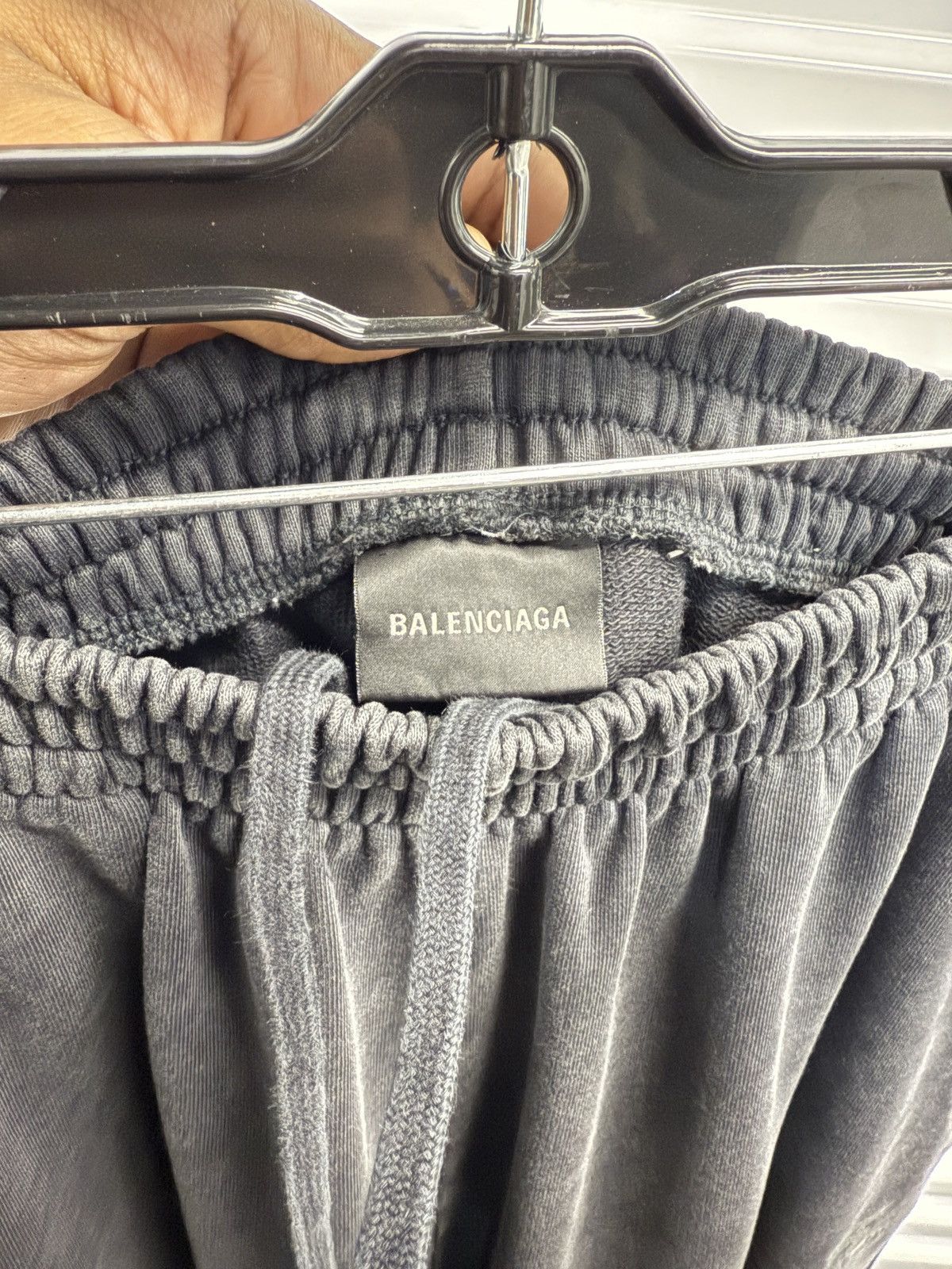 Balenciaga Balenciaga Sporty B Baggy Sweatpants Size US 34 / EU 50 - 4 Thumbnail