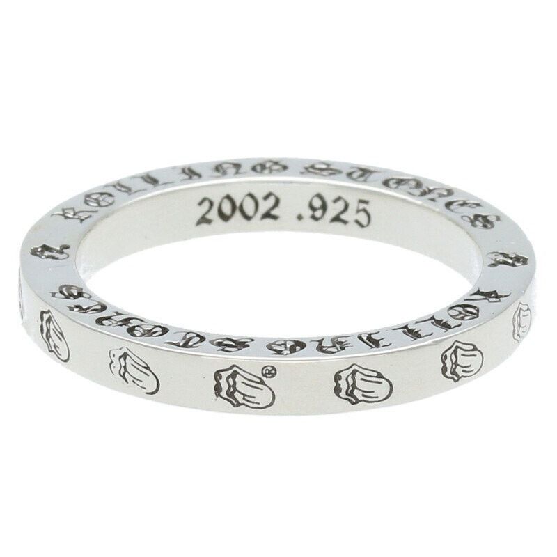 Chrome Hearts Chrome Hearts 3mm Spacer Lip and Tongue Ring Size ONE SIZE - 1 Thumbnail