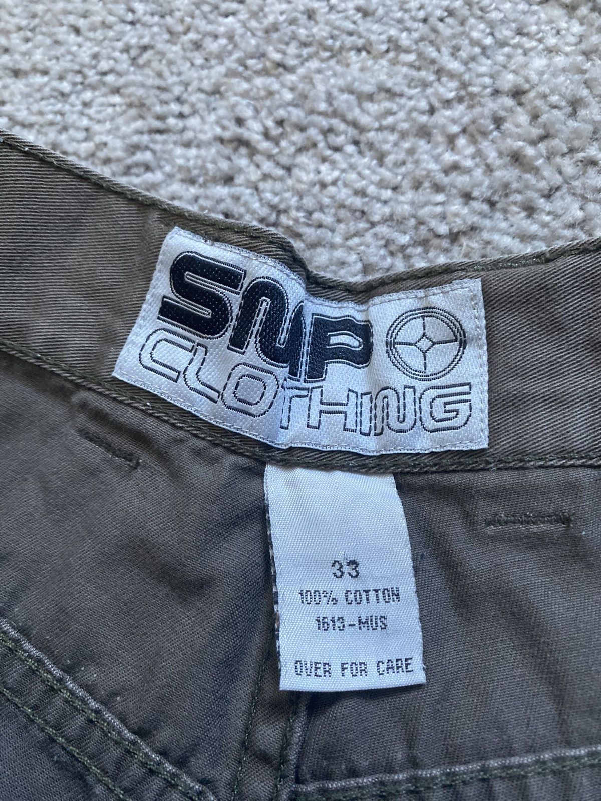 JNCO × Vintage Vintage Jnco Style Shorts Size US 33 - 7 Thumbnail