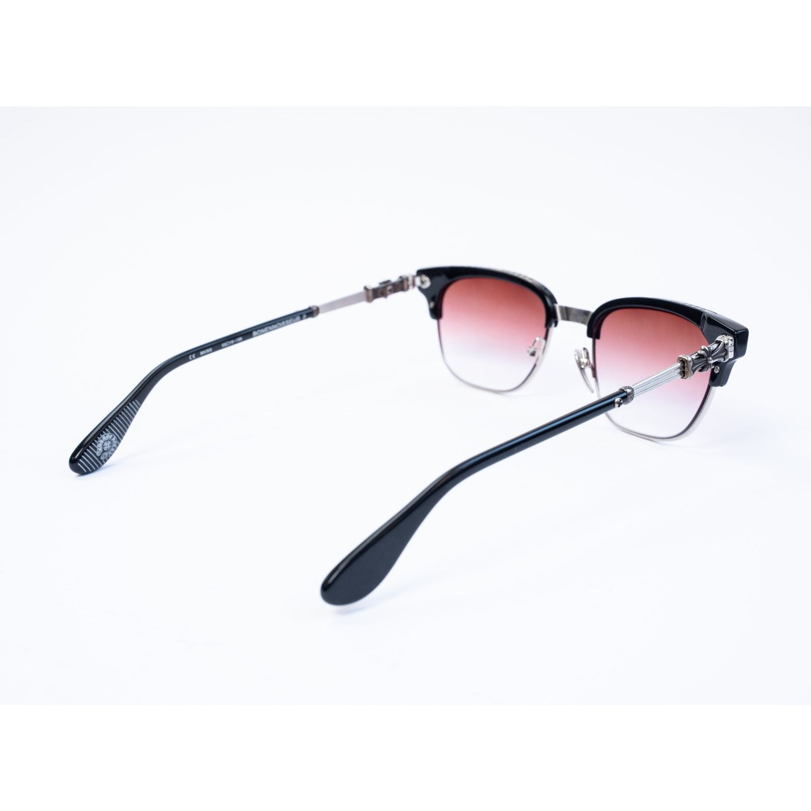 Chrome Hearts Bonennoisseur II Black Sunglasses Size ONE SIZE - 5 Thumbnail