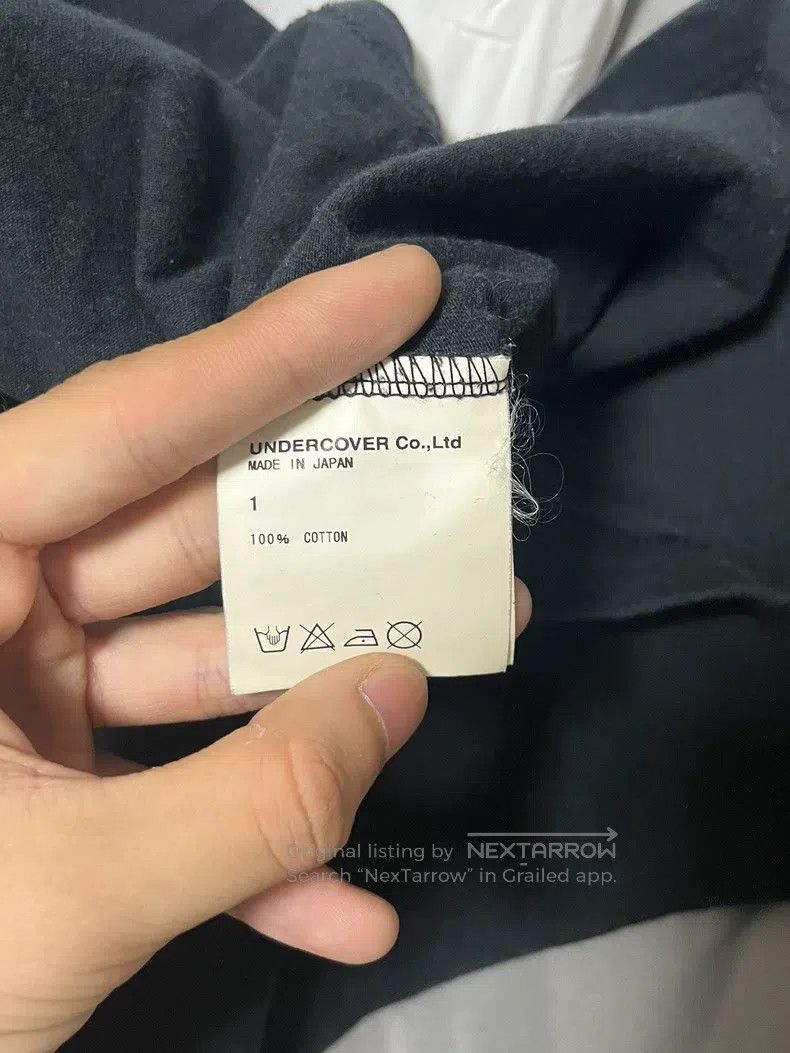 Undercover Undercover 06 SS T thee crouh band short sleeves Size US S / EU 44-46 / 1 - 5 Thumbnail