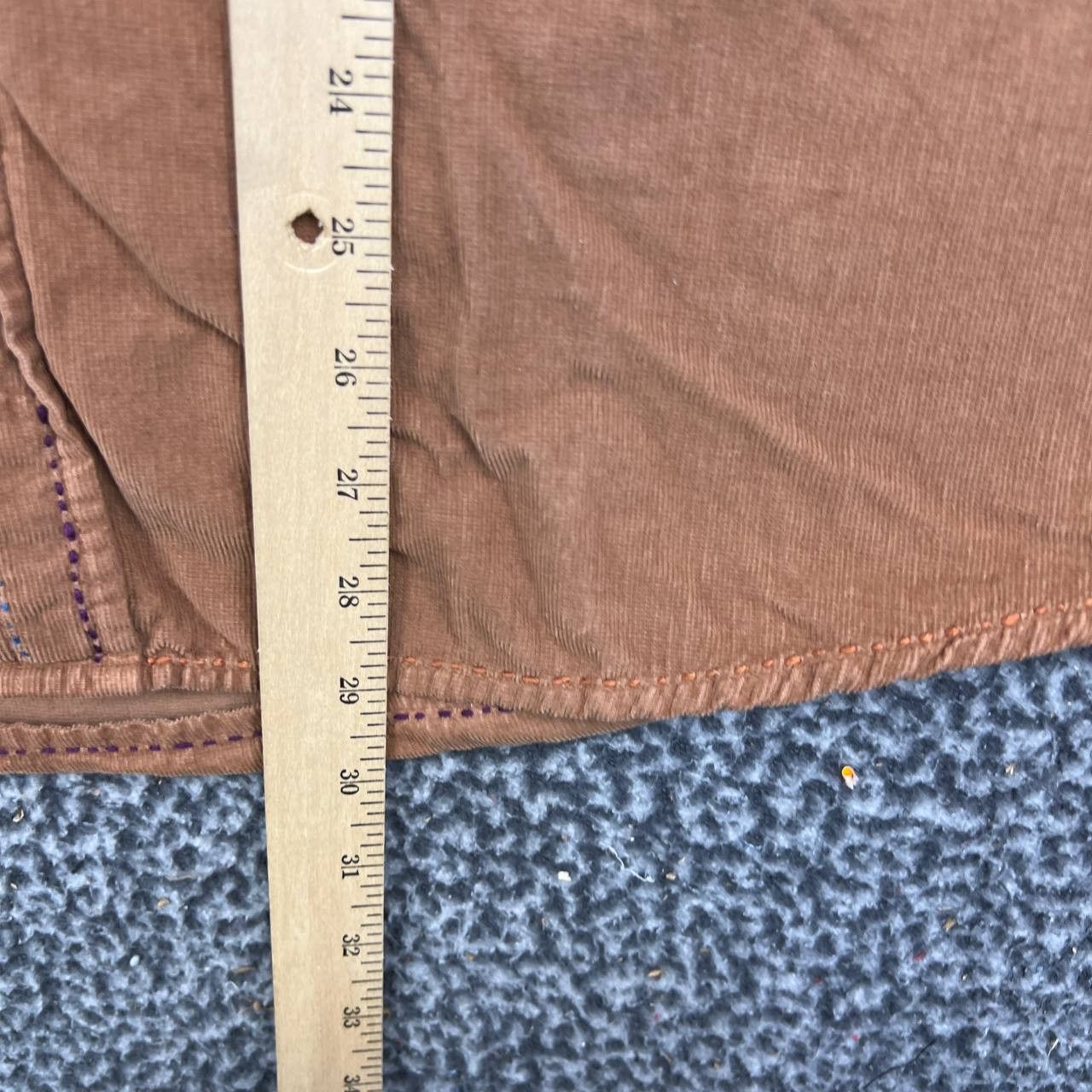 Carbon2Cobalt Carbon 2 Cobalt Button Up Shirt Men Corduroy Long Sleeve L Size US L / EU 52-54 / 3 - 5 Thumbnail