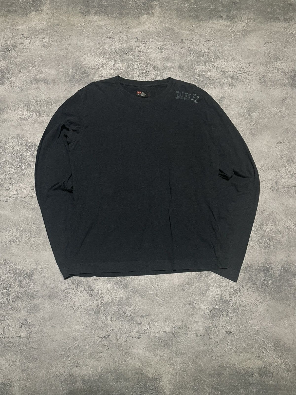 Diesel Vintage Diesel Y2K Long Sleeve Avant Garde Style Size US L / EU 52-54 / 3 - 2 Thumbnail