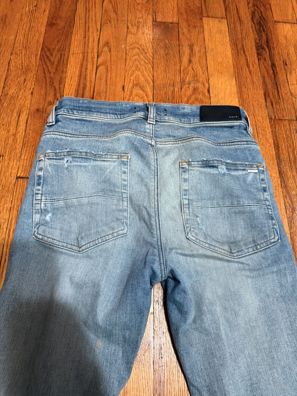 Amiri Amiri Mx1 Clay Indigo Jeans Size 30 Size US 30 / EU 46 - 6 Thumbnail
