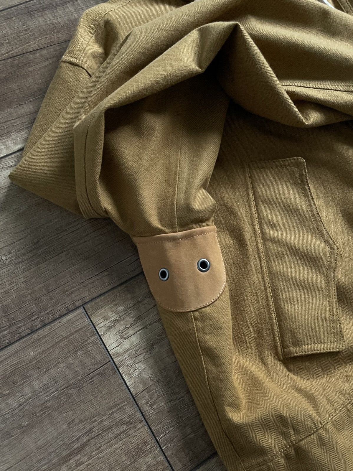 Levi's Made & Crafted Levi’s Made & Crafted Hooded Waterproof Parka Jacket Size US L / EU 52-54 / 3 - 6 Thumbnail