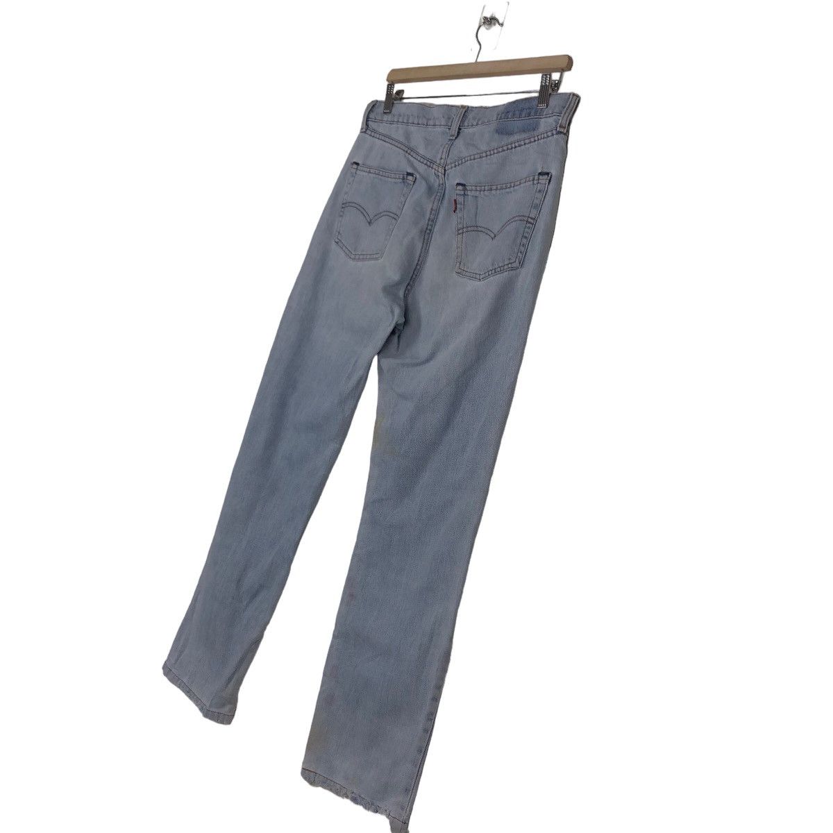 Levi's 🔥Vintage 359 Button Levi’s Jeans Denim Biker Wear Size US 32 / EU 48 - 9 Thumbnail