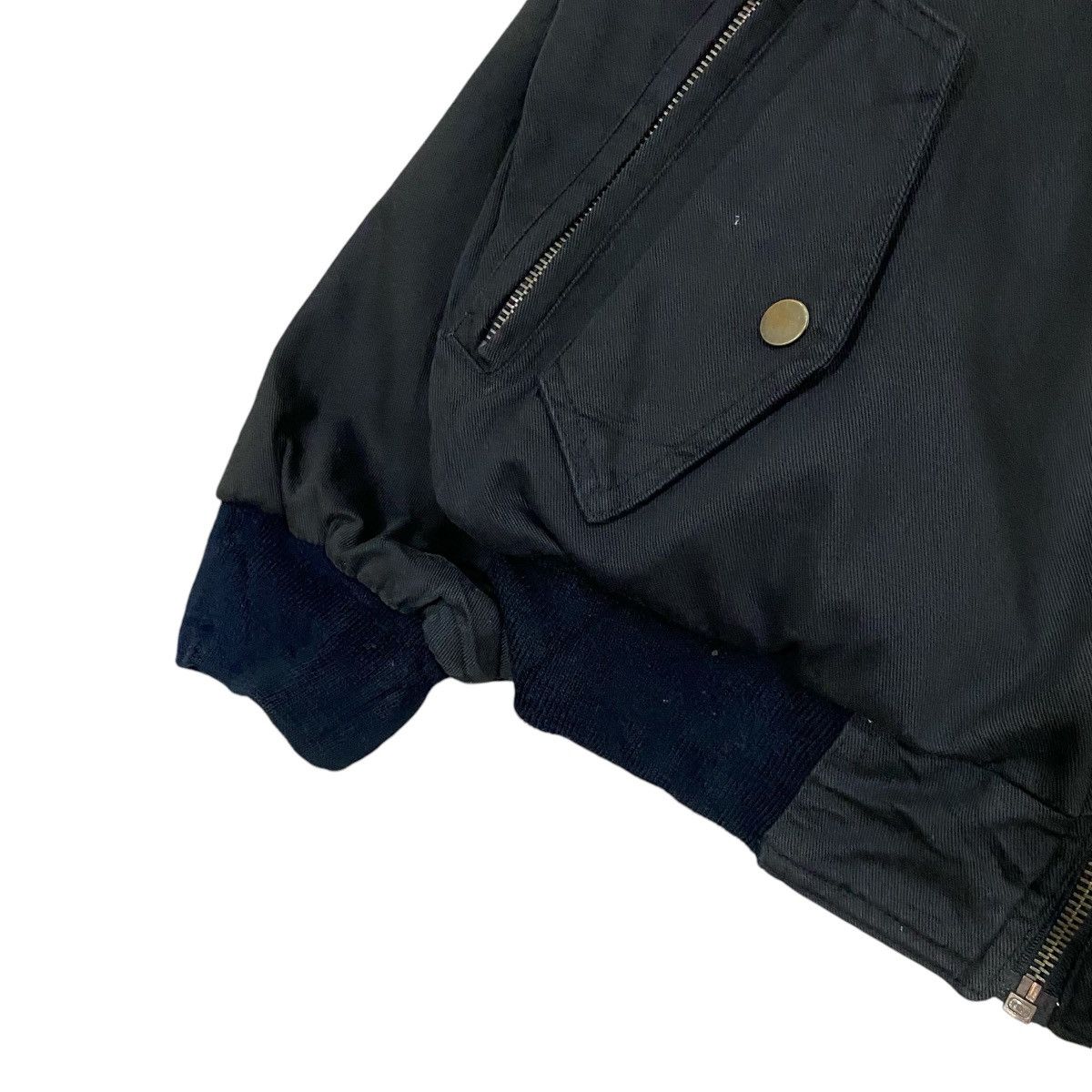 Sports Specialties × Vintage ⚡️VTG F-1 GRAND PRIX RACING TEAM REVERSIBLE BOMBER JACKET Size US M / EU 48-50 / 2 - 3 Thumbnail