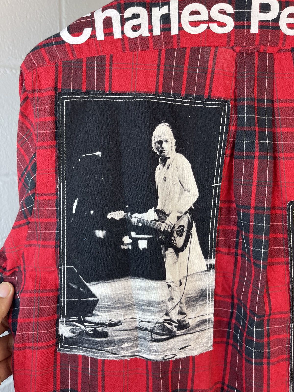 Number (N)ine × Takahiromiyashita The Soloist. Rare TakahiroMiyashita Charles Peterson Patch Photo Size US M / EU 48-50 / 2 - 11 Thumbnail