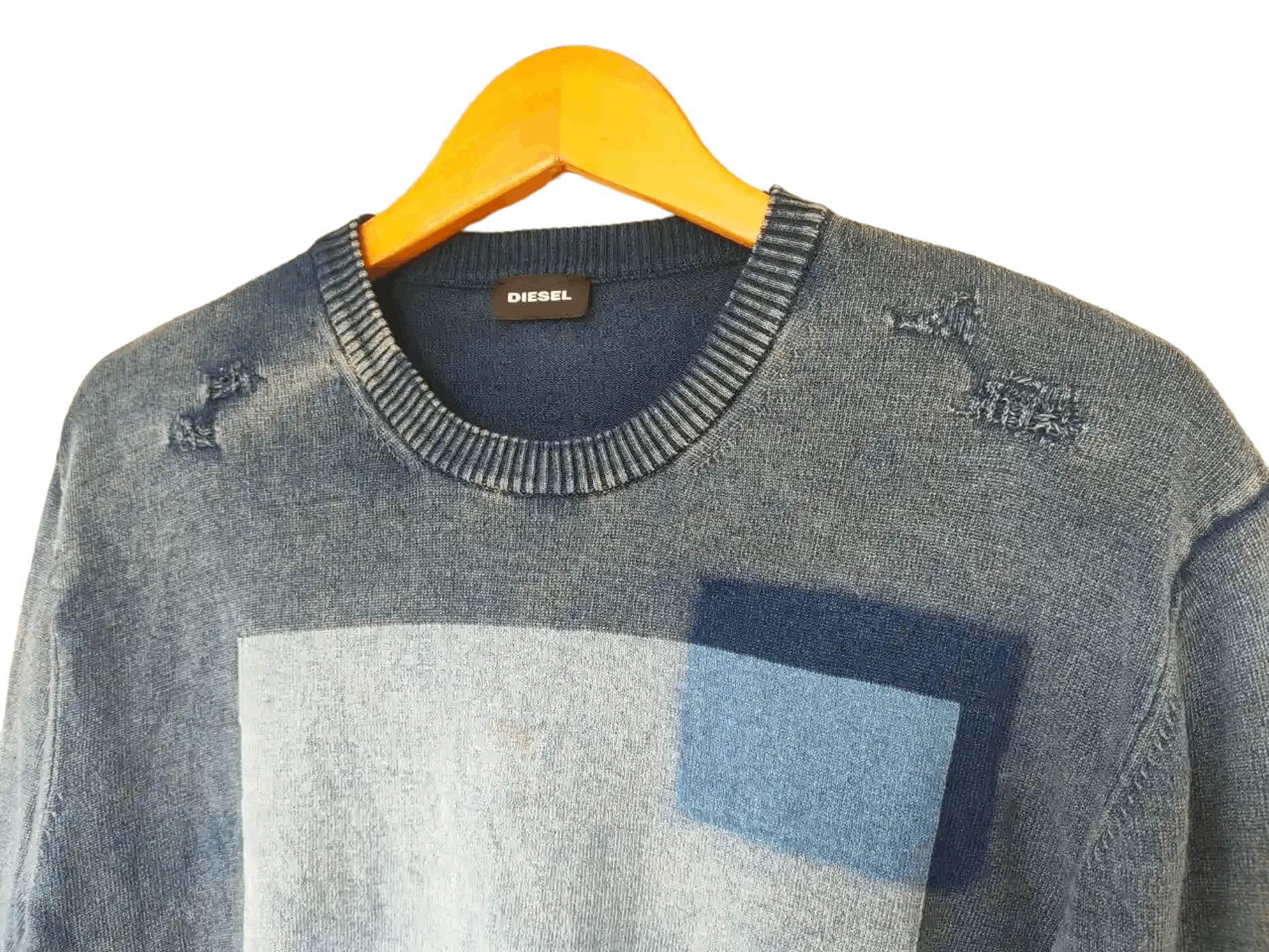 Diesel ❎ Diesel Indigo Sweater Size US M / EU 48-50 / 2 - 3 Thumbnail