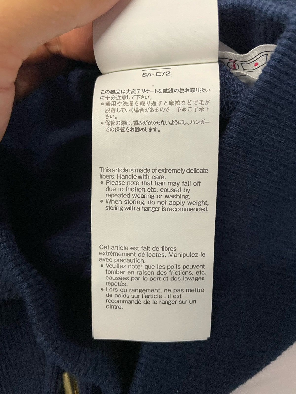 Carhartt Wip × Sacai Sacai x Carhartt WIP SS26 Zip-Up Hoodie Size US M / EU 48-50 / 2 - 17 Thumbnail