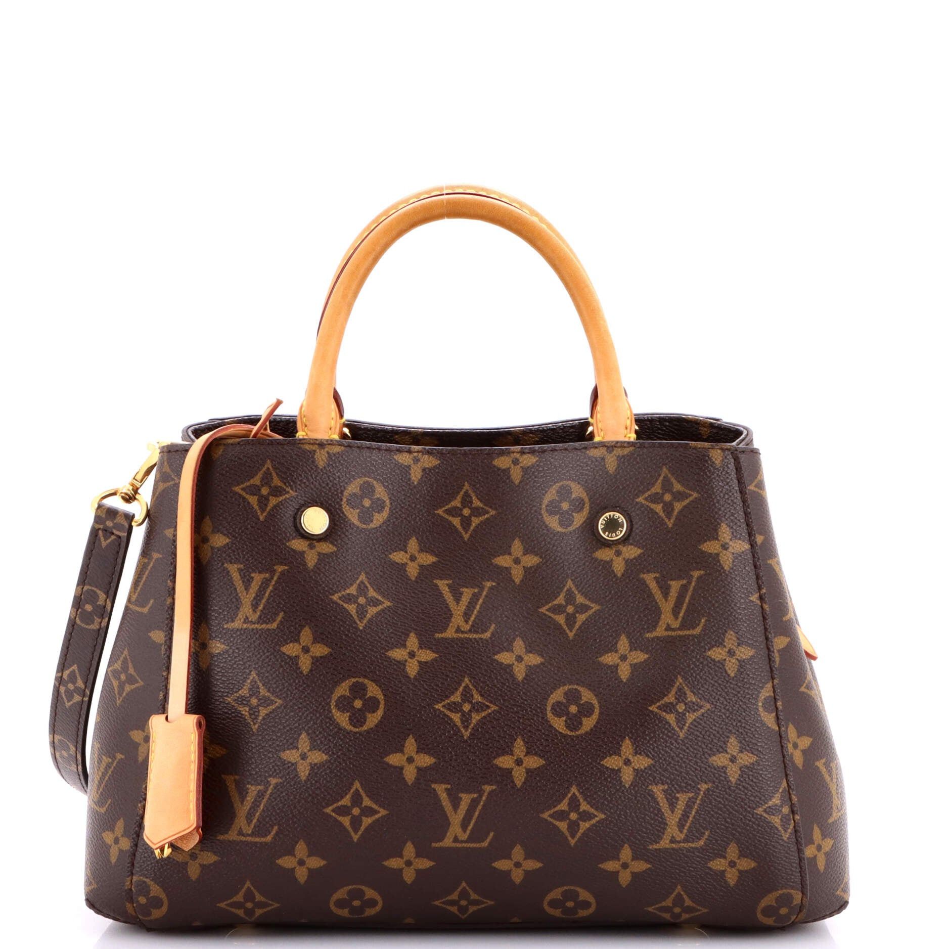 Louis Vuitton Montaigne Handbag Size ONE SIZE - 1 Thumbnail